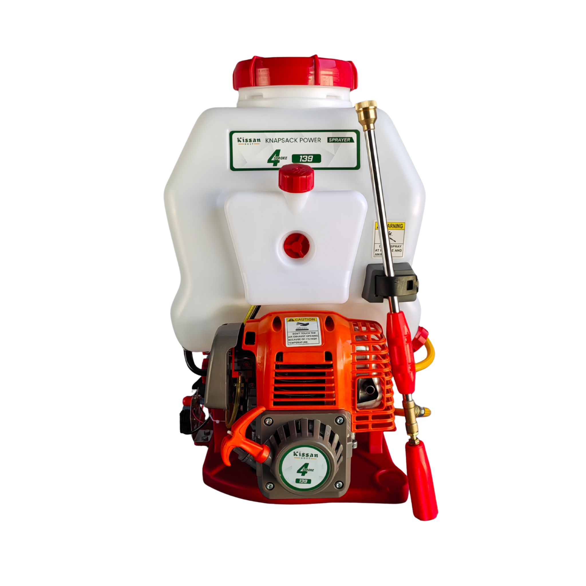 KD-KPS24 20 Litre 4-Stroke Power Sprayer | Crop Sprayer Machine