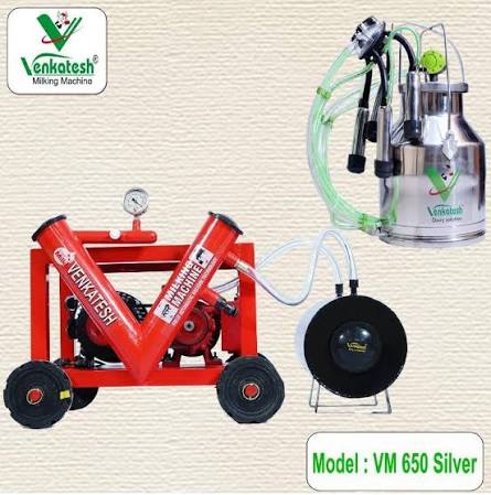 VENKATESH VM650 SUPER ,1 BUCKET,1- 20 COWS