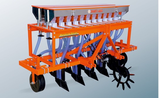 SEED CUM FERTILIZER DRILL 11 TYPE .DHARTHI/BHOOMI/MAAN