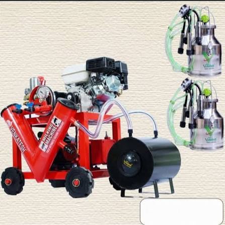 VENKATESH DOUBLE POWER 2 BUCKET,1-200 COWS VM 650