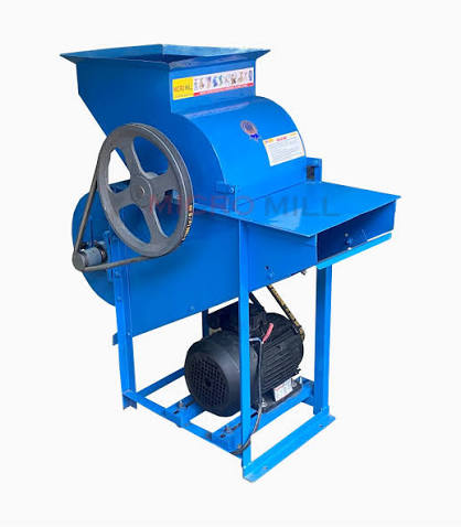 GROUND NUTSELLING MSCHINE WITH MOTOR 1HP