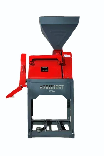 AG8800 Mini Rice Mill Single Phase | Paddy Rice Milling Machine