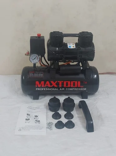 8L Oil-Free Air Compressor | Portable Heavy Duty Air Compressor