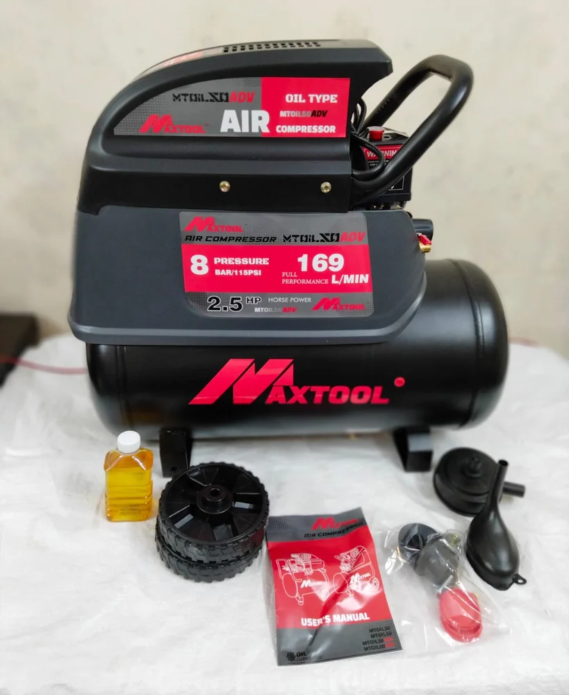50 Litre Gas-Free Air Compressor | Heavy Duty Air Compressor