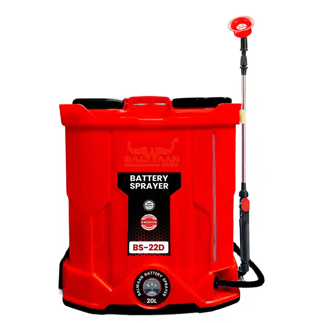 Balwaan Double Motor Battery Sprayer BS-22D