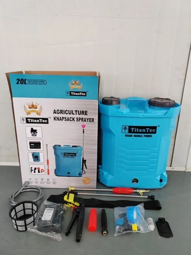 Krishna Battery Sprayer Double Motor