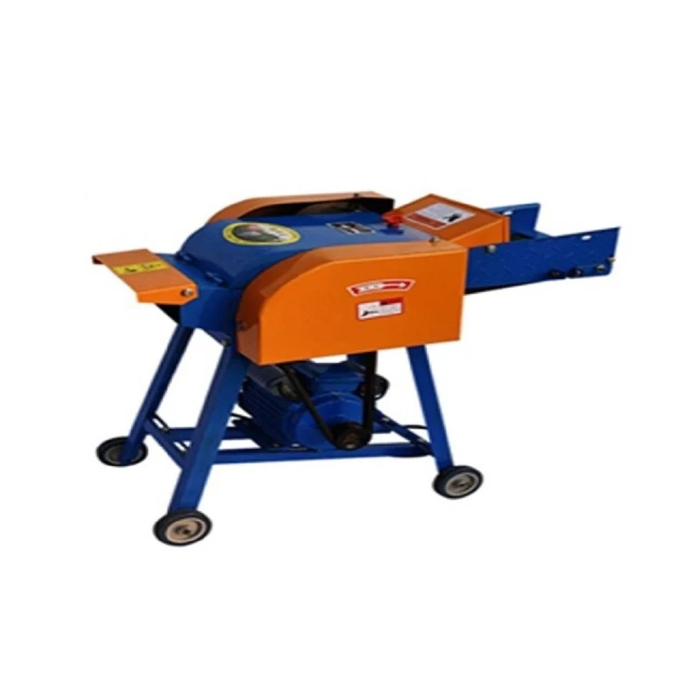 Chaff Cutter with Motor | Heavy Duty Fodder Cutting Machine