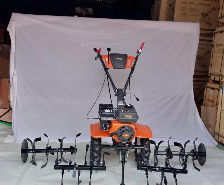 Power Weeder Machine | Heavy Duty Agricultural Weeder for Farming