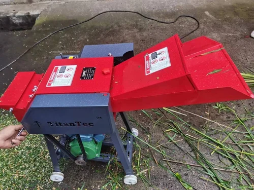 Chaff Cutter Machine 4 sharp blades