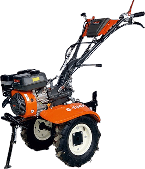 Gaja Power Weeder | GJ - 104P | 7 HP Power Full Engine | Gear Drive