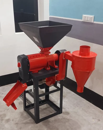 6N70 Mini Rice Mill | Paddy Rice Milling Machine
