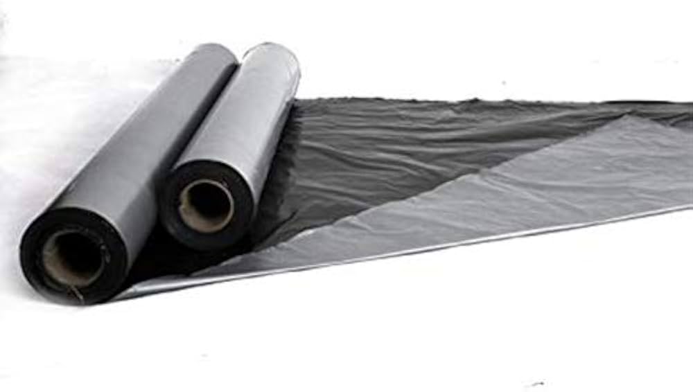 25 MICRON MULCHING 1 ROLE 4FTX400MTRS WITHOUT HOLE