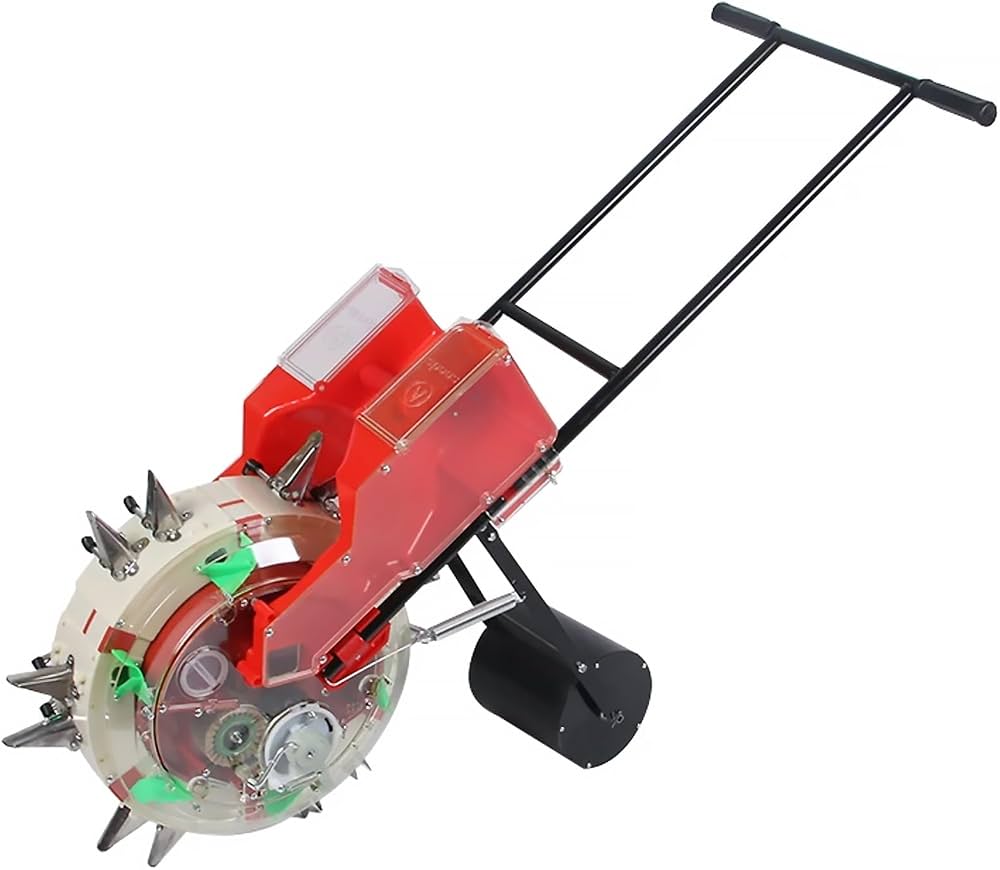 MANUAL SEEDER WITH FERTILISER VALLUVAN/GT/ROYAL KISAN/NEPTUNE