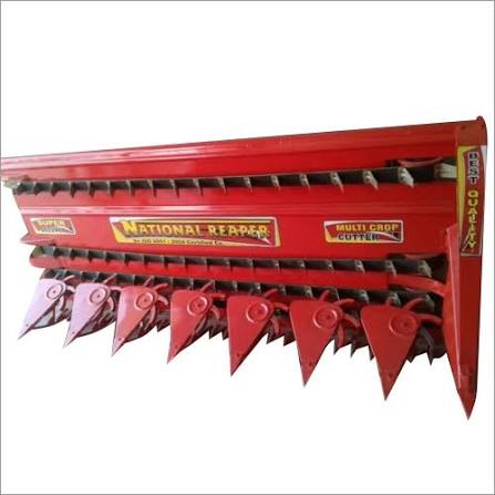 TRACTOR REAPER GOLDEN 4 BELT FRONT SIDE