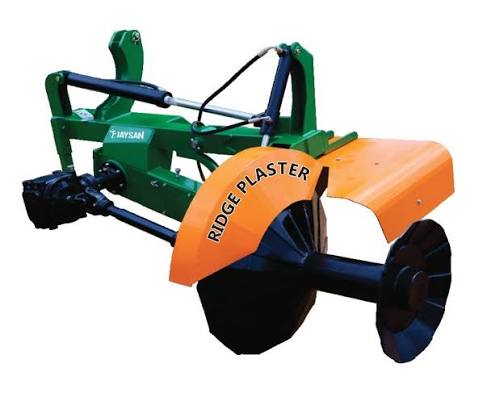 MKAI RIDGE PALSTERING MACHINE
