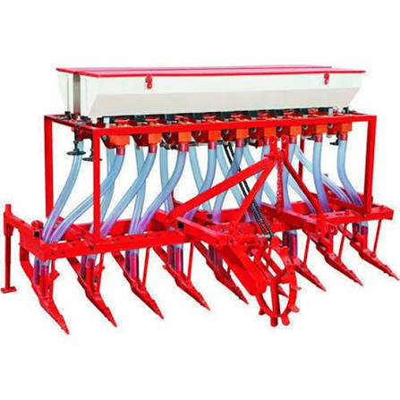 11 TYNE SEED DRIL WITH GARE BOX NEW MODEL 1