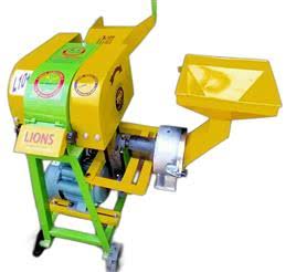 LION L10 PLUS CHAFF CUTTER 3hp motor single/3phase