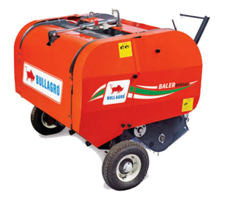 BULL AGROS BALER WITH OUT SCALE TECH PLUS
