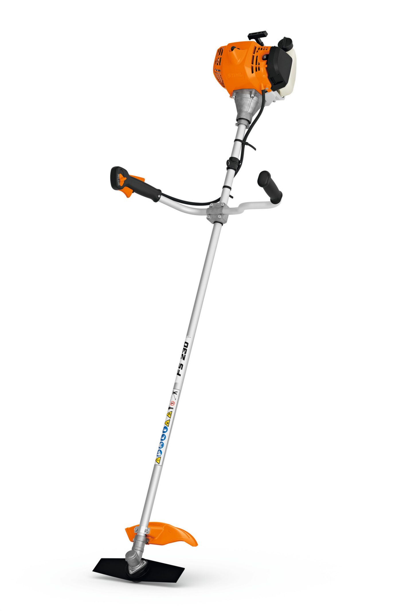 FS 230 Petrol Brush Cutter | Heavy Duty Agricultural Grass Cutter