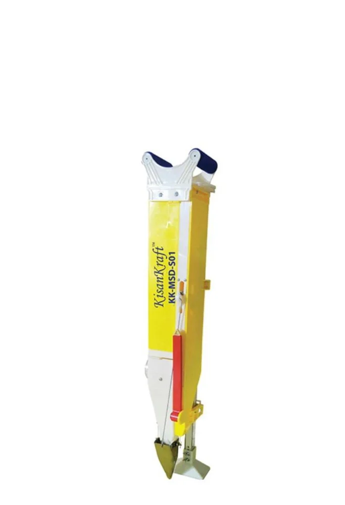 KisanKraft Single Row Manual Seeder | Hand Seed Sowing Machine