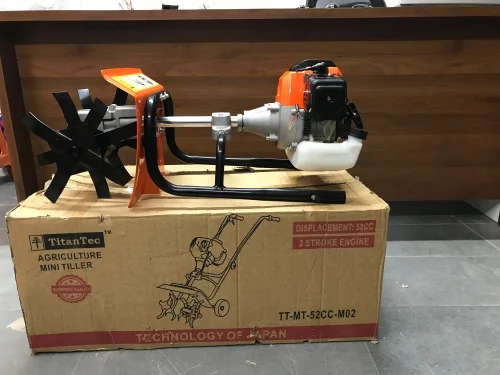 Titantec 52Cc Mini Power Tiller