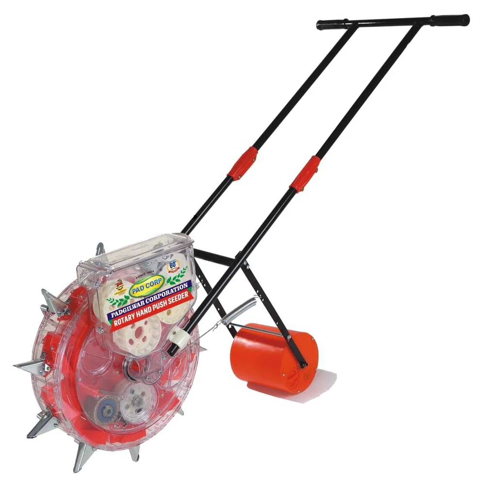 Stainless Steel Seed Sower | Manual Agricultural Seeder Tool