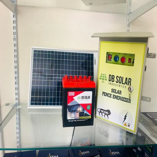 Solar Fence Guard Machine | Solar Electric Fence Energizer