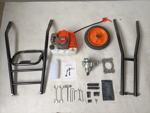 TitanTec 63CC Hand Push Earth Auger
