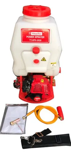 TitanTec TT-KPS-2026 Agricultural Power Sprayer